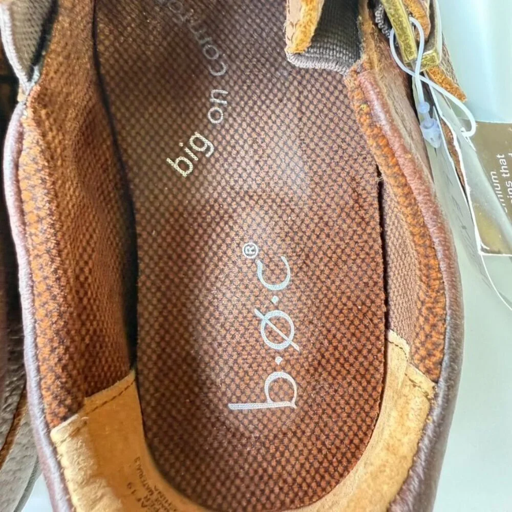 BOC Erinoma Loafers Brown Genuine‎ Leather Upper